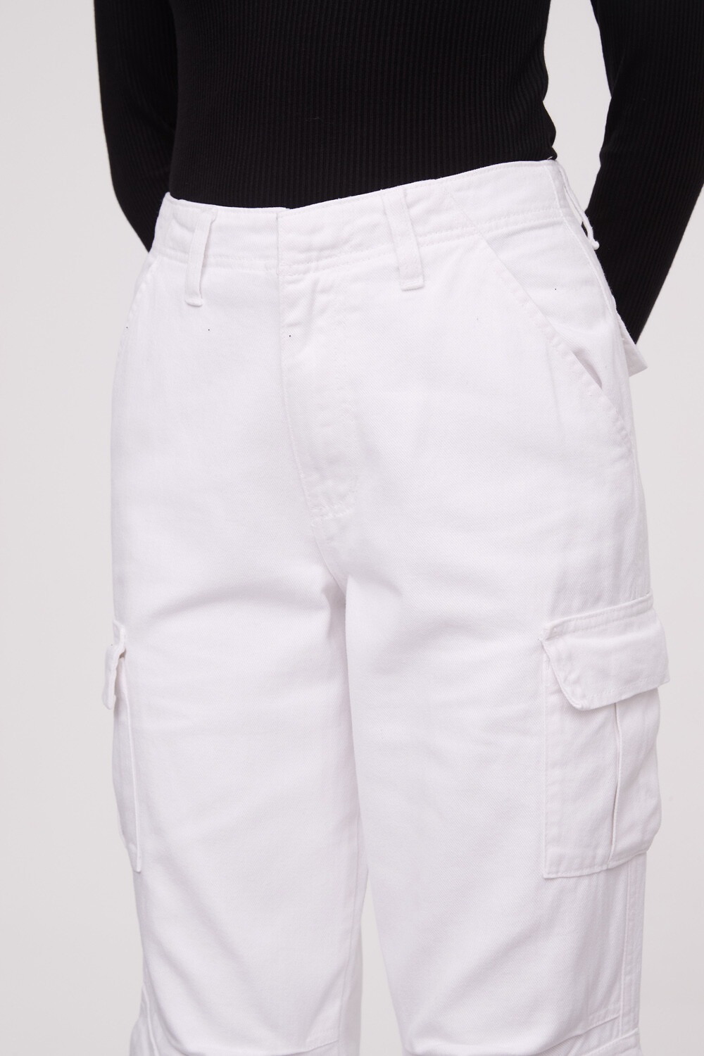 Pantalon Lehco Blanco