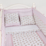 Kit de Cuna Ositos Rosa