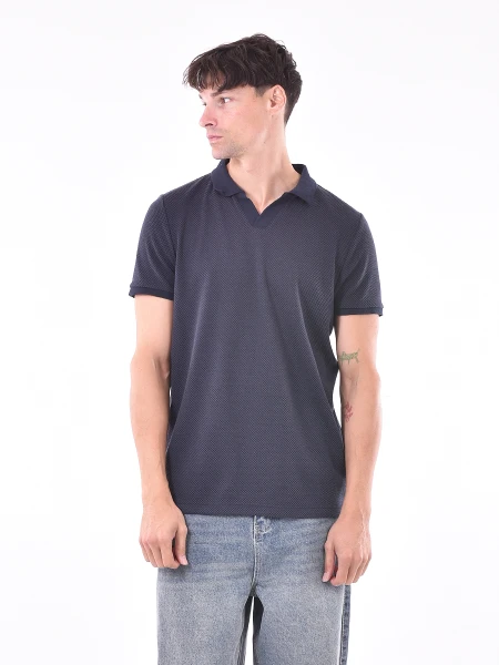 REMERA BARD AZUL OSCURO