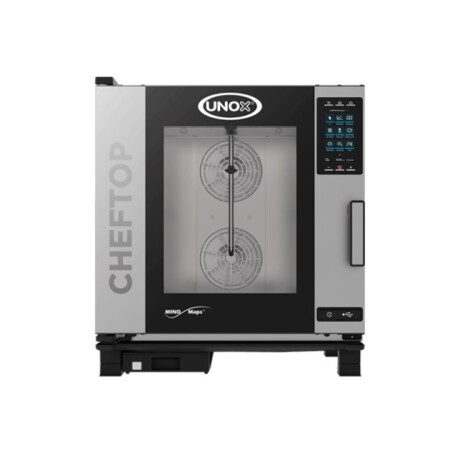 Horno Combinado Inteligente para Gastronomía PLUS 7 Bandejas GN1/1 Horno Combinado Inteligente para Gastronomía PLUS 7 Bandejas GN1/1