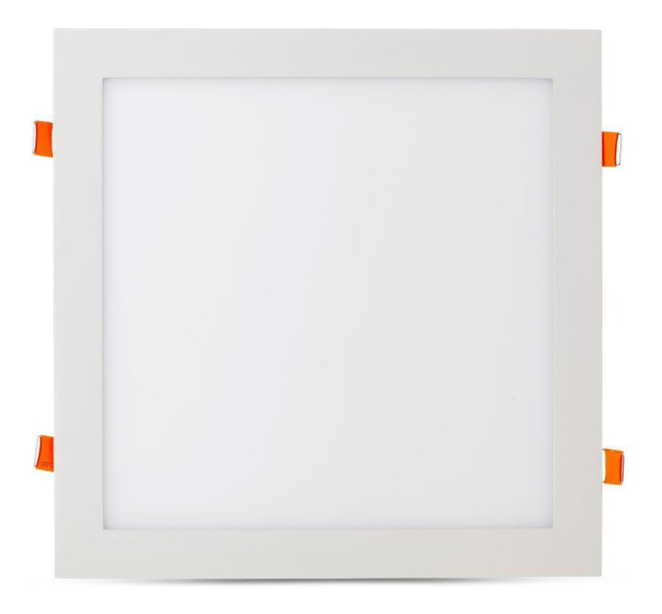 Set x8 Panel Led 30x30 24w Plafon Cuadrado Techo Luz Calida 