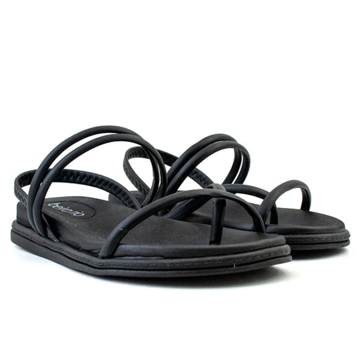 Sandalias Beira Rio de Mujer - 8513.100-26627 - Negro 