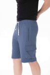 Short bermuda cargo Azul