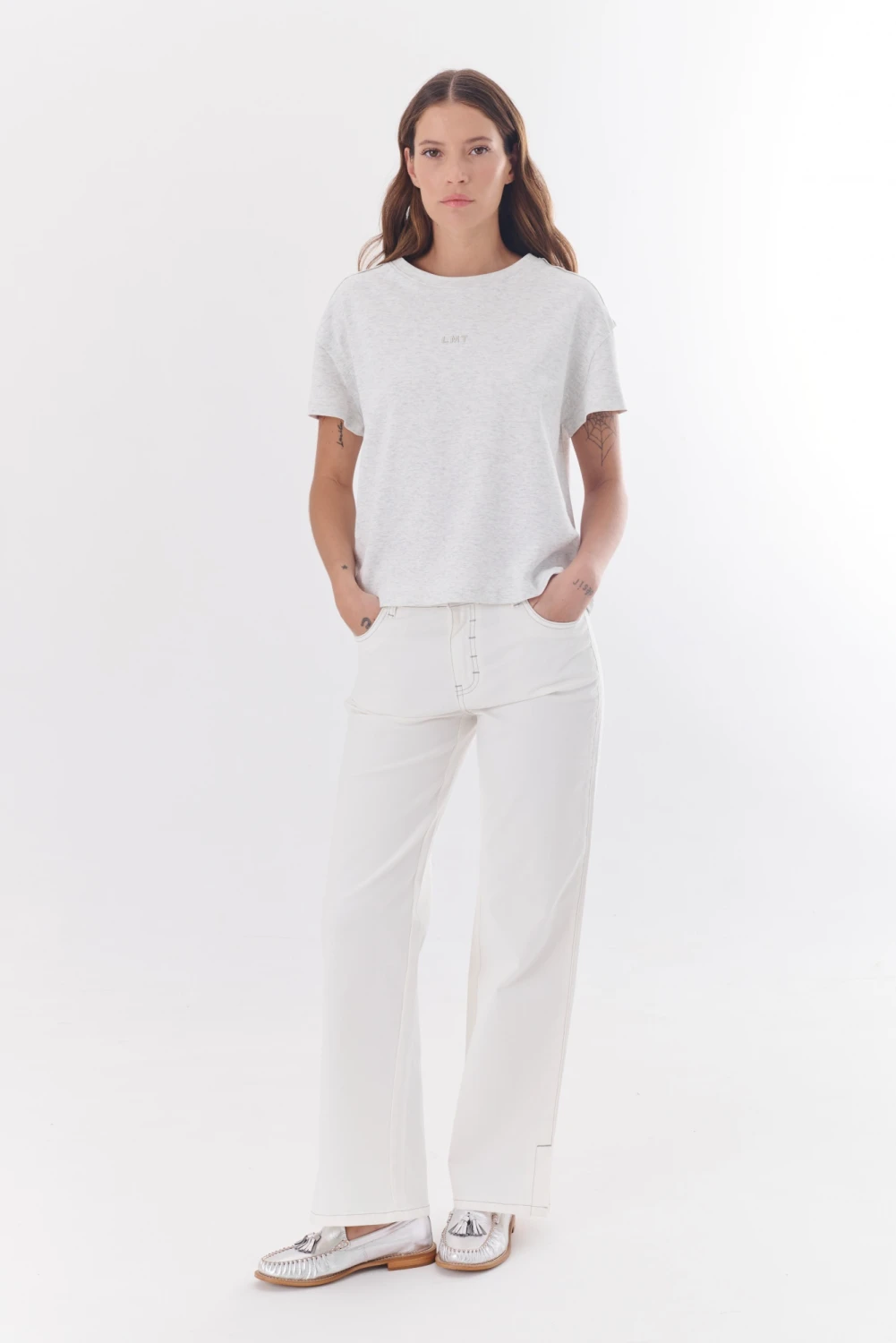 PANTALON XENIA blanco 5