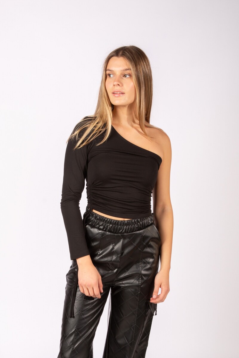 Remera Lola - Negro 
