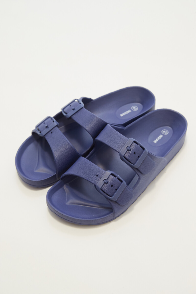 Sandalia Varna - Azul Oscuro 