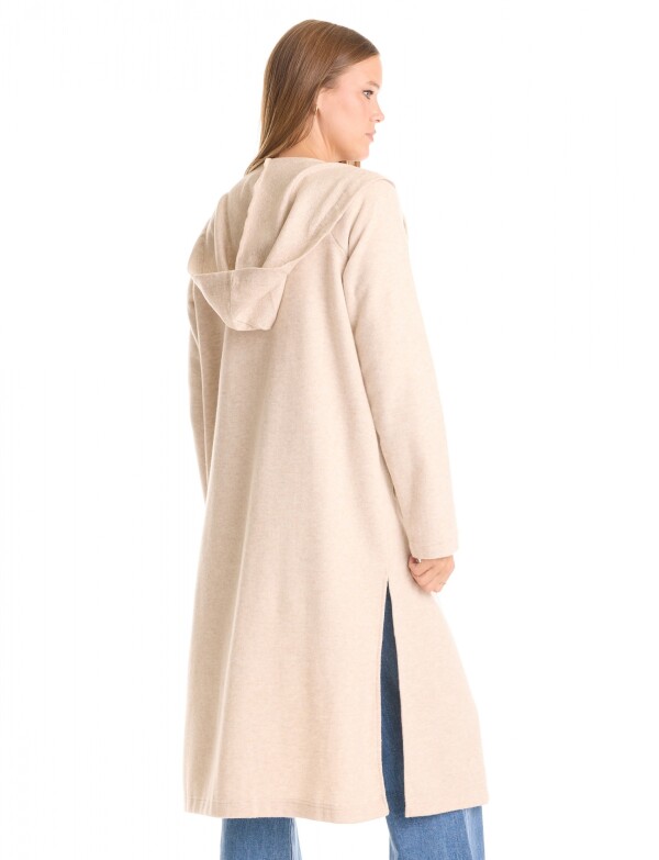 Cardigan Duster BEIGE