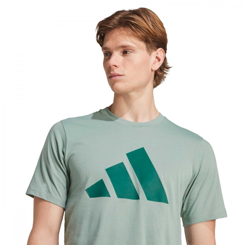 Remera Train Essentials Feelready Logo Training de Hombre Multicolor