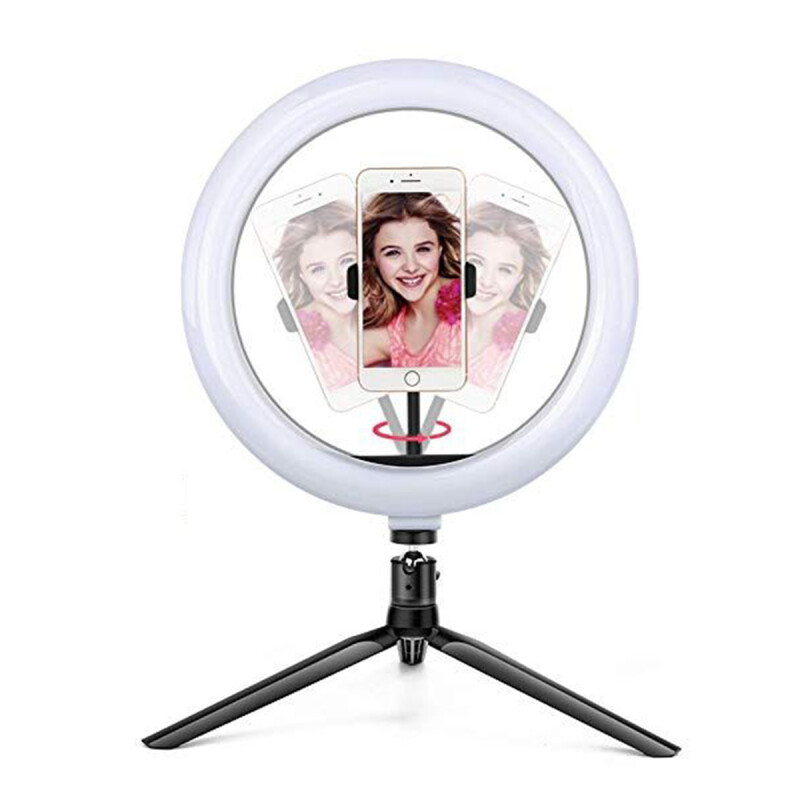 ANILLO LUZ LED SELFIE 26CM 35W P/SMARTPHONE ANILLO LUZ LED SELFIE 26CM 35W P/SMARTPHONE