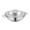 WOK PERLA 28*8,5CM Unica
