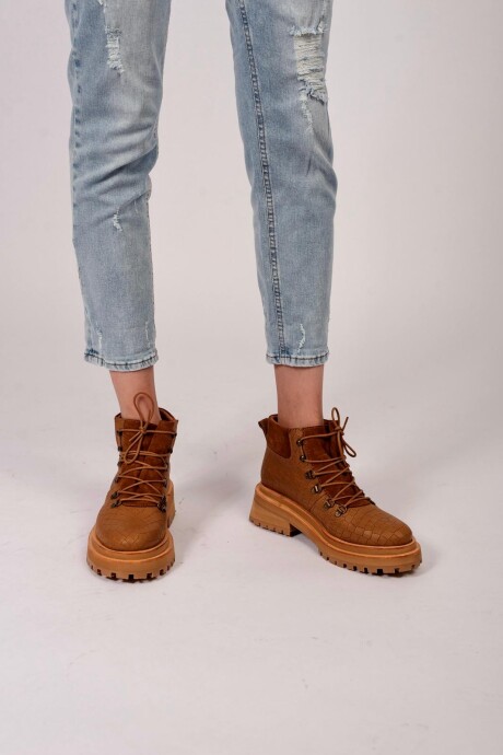BORCEGOS OSLO CAMEL