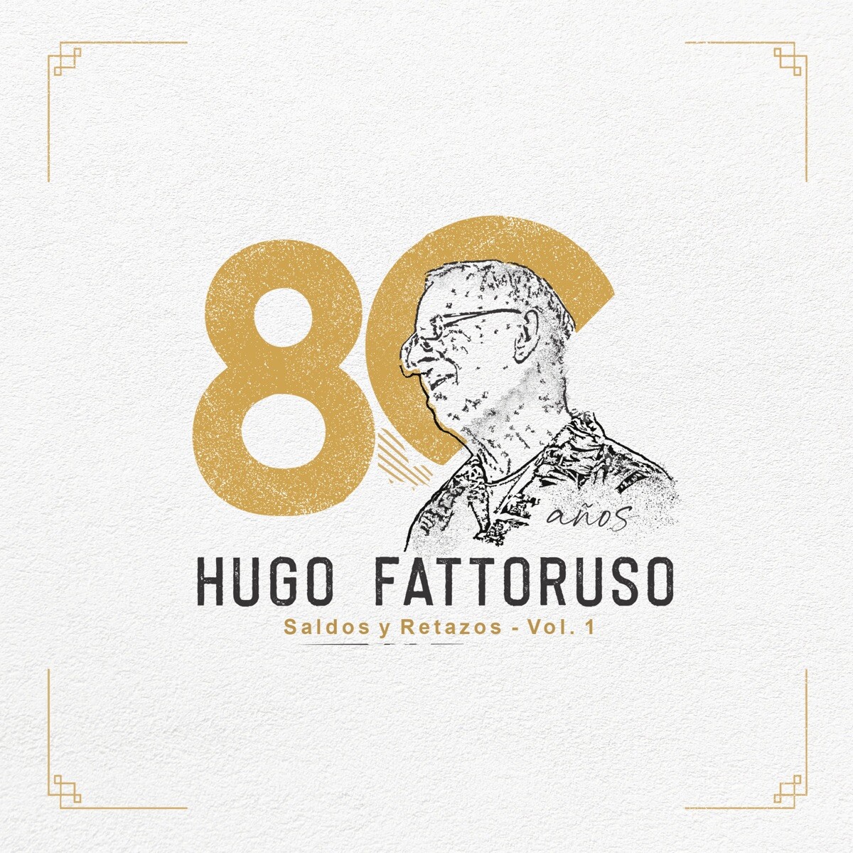 Hugo Fatorusso - Pequena Coleccion Celebrando 80 - Vinilo 