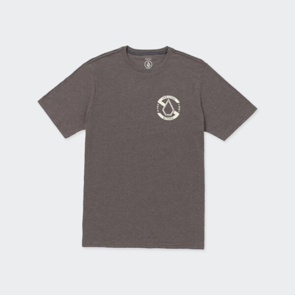 Remera Volcom Celler Marrón