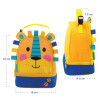 Lunchera Mochila Infantil León Stephen Joseph Lunchera Mochila Infantil León Stephen Joseph