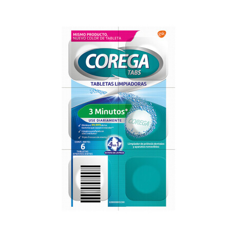 COREGA CLEANSER TABS COM X 5 TAB COREGA CLEANSER TABS COM X 5 TAB