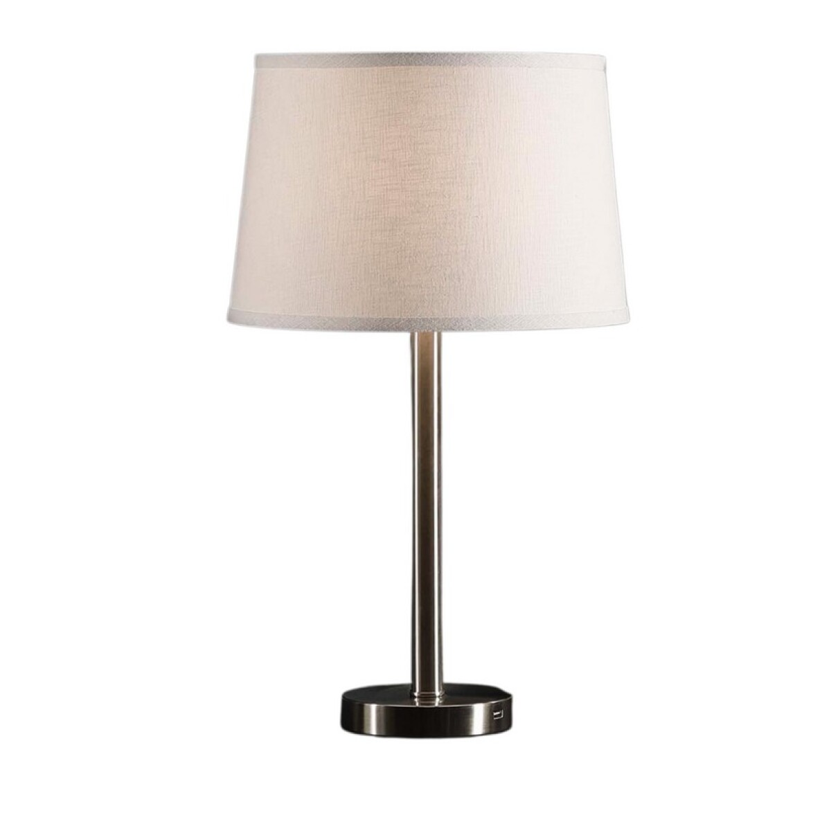 Lampara De Escritorio Mesa Portátil 220V Con Puerto Usb - Color Negro 