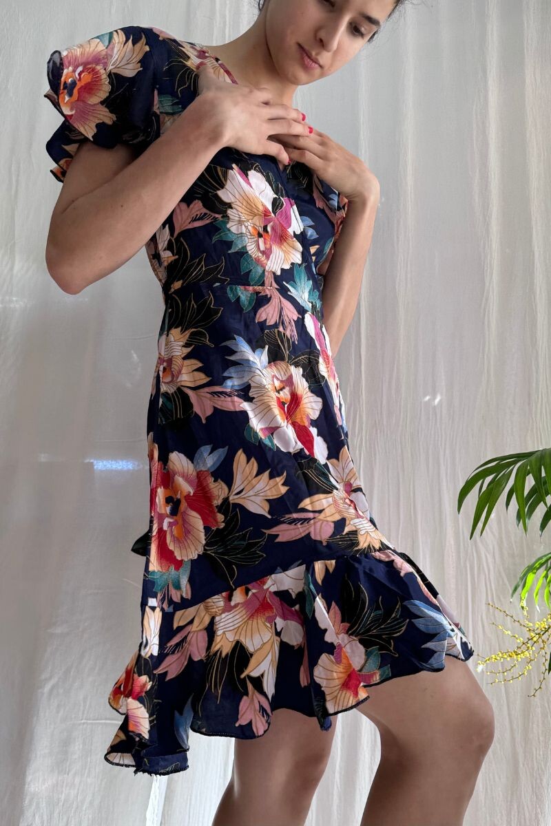 Vestido Lola Azul