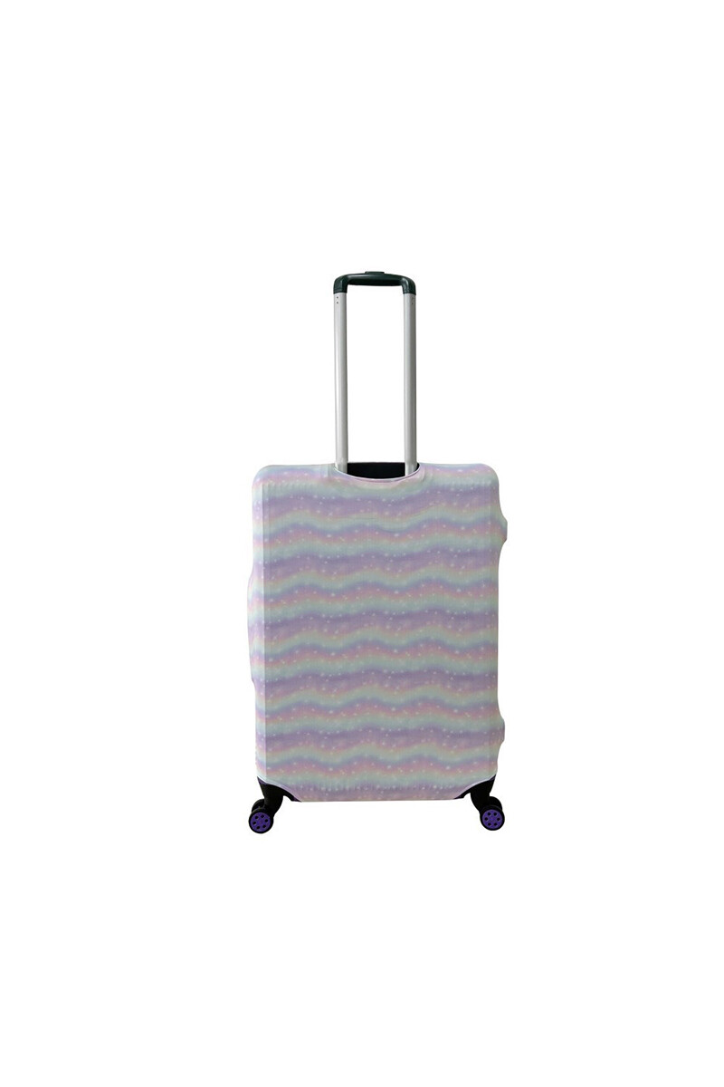 Cubre Valijas Trendy Blanco