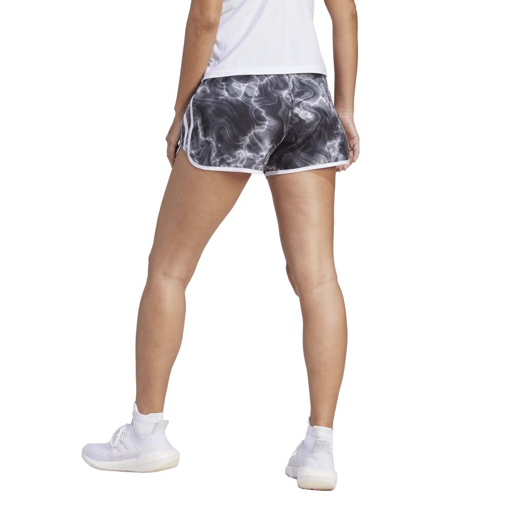 M20 Aop Short - Mujer White/black/grey Six