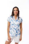 BLUSA MAGDA ESTAMPADO AZUL