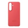 Funda Samsung Silicone Case para Galaxy S25 Red