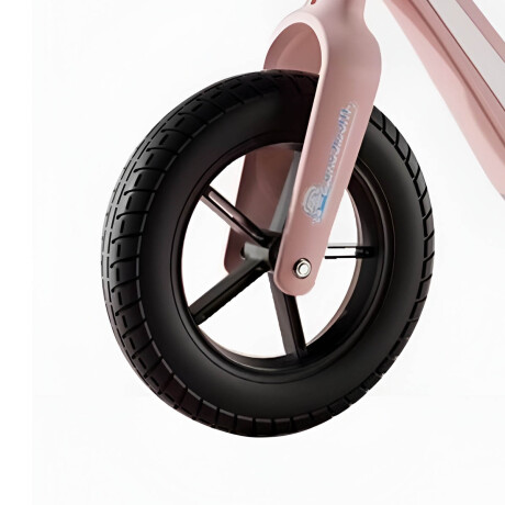 Bicicleta De Equilibrio Sin Pedales C/Luz R10 Niños Rosa