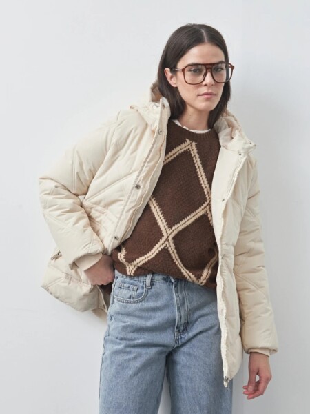 CAMPERA D.CASSIN FLORIANA CRUDO