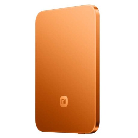 Powerbank Xiaomi UltraSlim 15W naranja V01