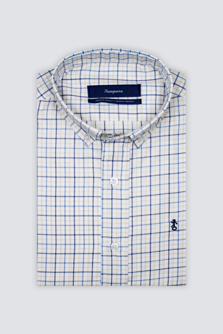 Camisa de Hombre Cuadros 2