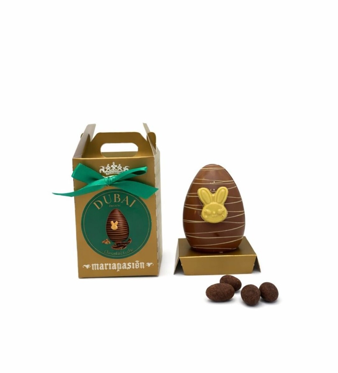 Huevo DUBAI PIstacho S Leche 37% 