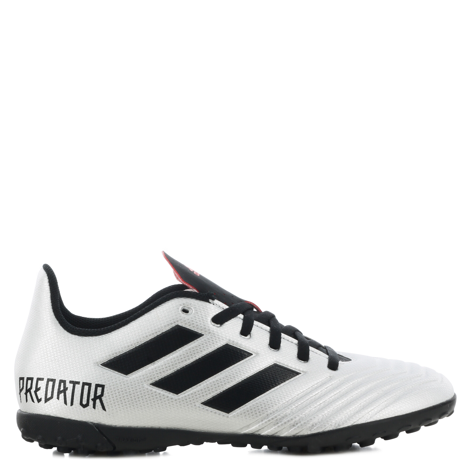 Futbol 5 Predator 20.3 Kids Adidas - Negro/Rojo/Blanco - Adidas