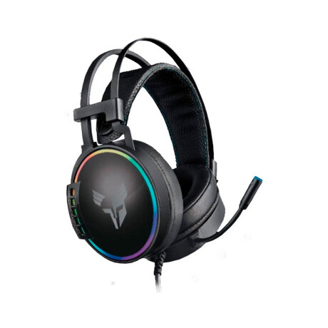 Auricular Perseo Cynurus HGPCRGB Gaming Black