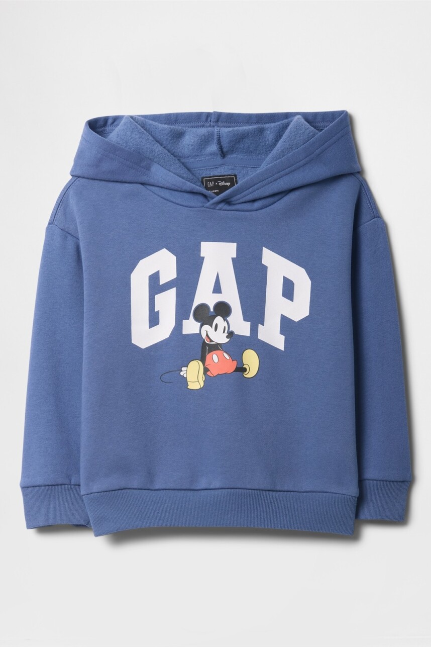 Buzo Canguro Disney Toddler Niño Bijou Blue 18-3921 Tcx