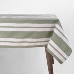Mantel Premium Rayas Verde 150 x 300