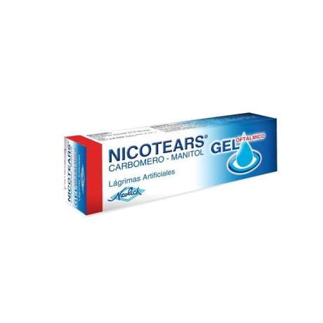 Nicotears Gel 5g Nicotears Gel 5g