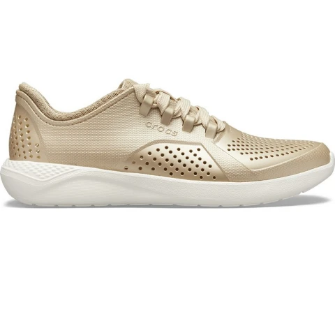 Championes Crocs LiteRide™ Pacer Metallic Beige