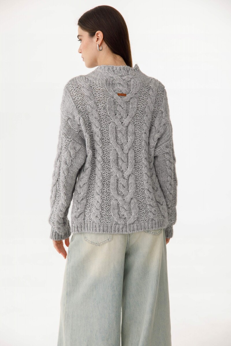 Sweater Roberta Gris
