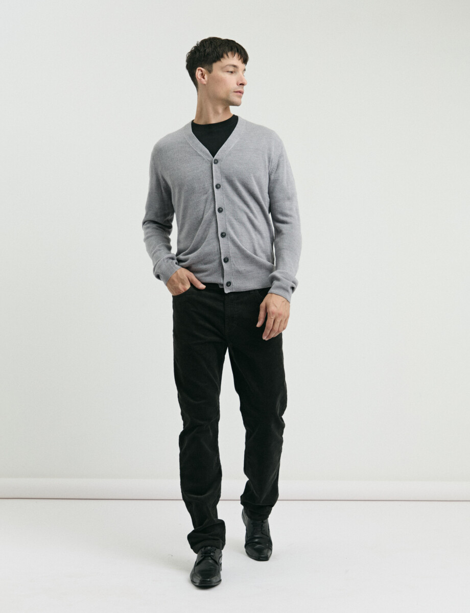 080301 PANTALON HARRY Gris Oscuro