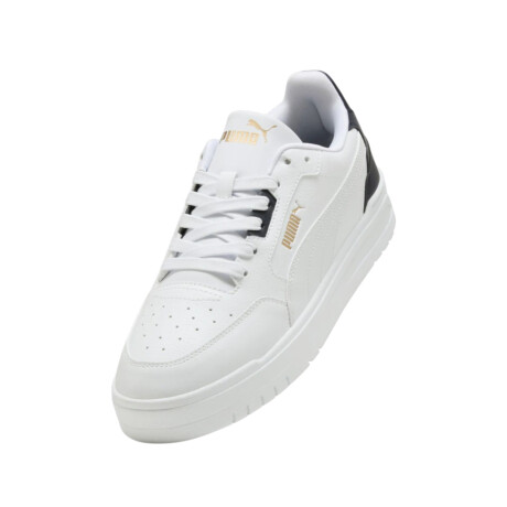 CHAMPION HOMBRE PUMA SHUFFLE DOWNTOWN Black & White
