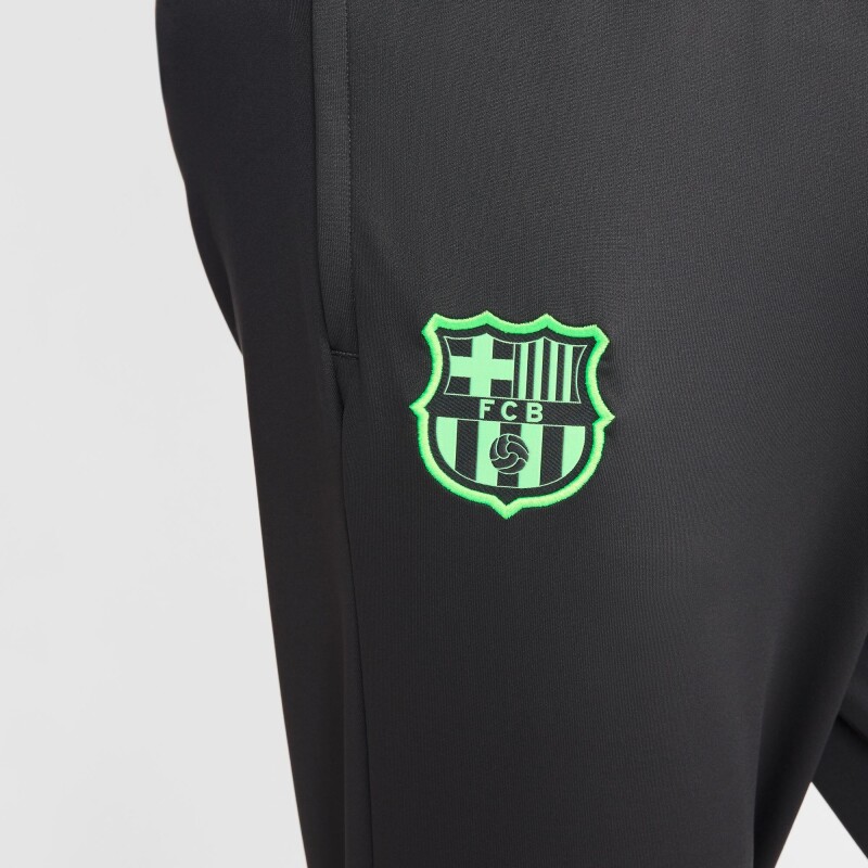 Pantalón Largo Fc Barcelona Strike Third de Hombre Negro