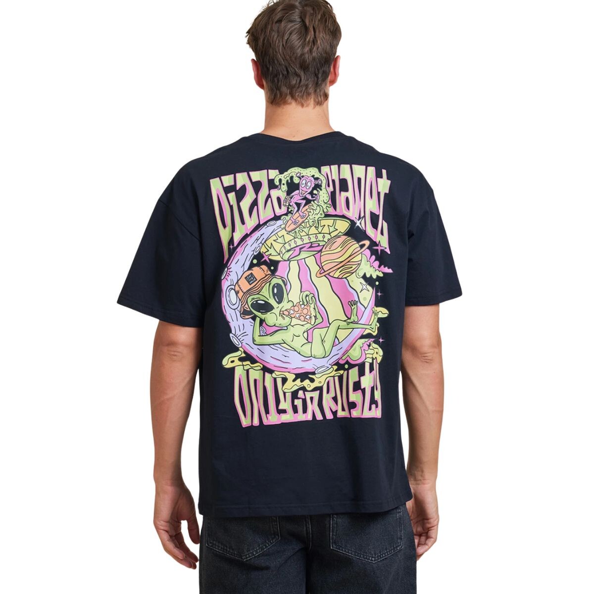 T-SHIRT JULEN XS-XXL - NEGRO 