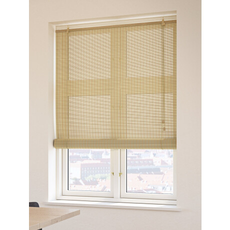 Cortina Enrollable Bambu Byre 120X160 Natural