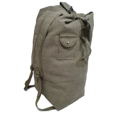 Bolso Mochila Arye de Gran Capacidad Fabricada en Lona Resistente Bolso Mochila Arye de Gran Capacidad Fabricada en Lona Resistente