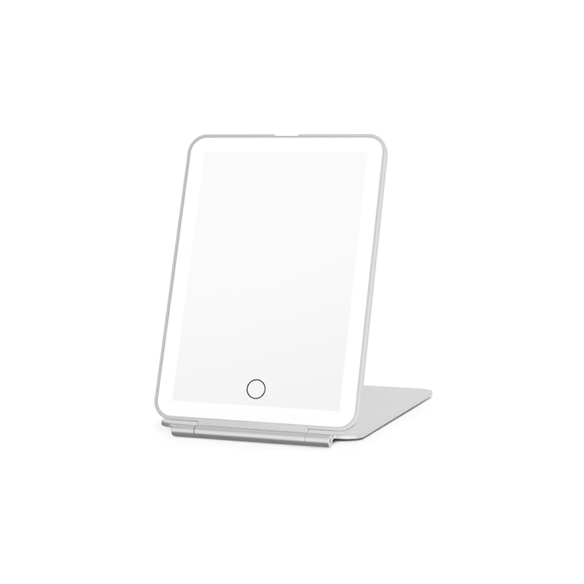 Espejo plegable con luz led - Blanco 