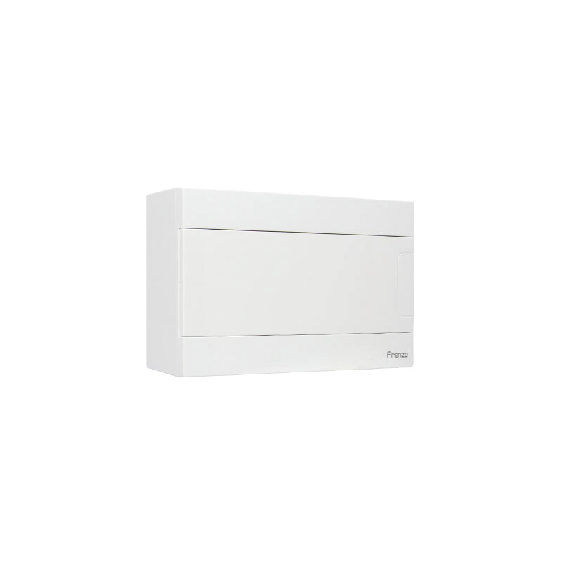 TABLERO EXTERIOR Tablero 12 Módulos de Exterior Blanco