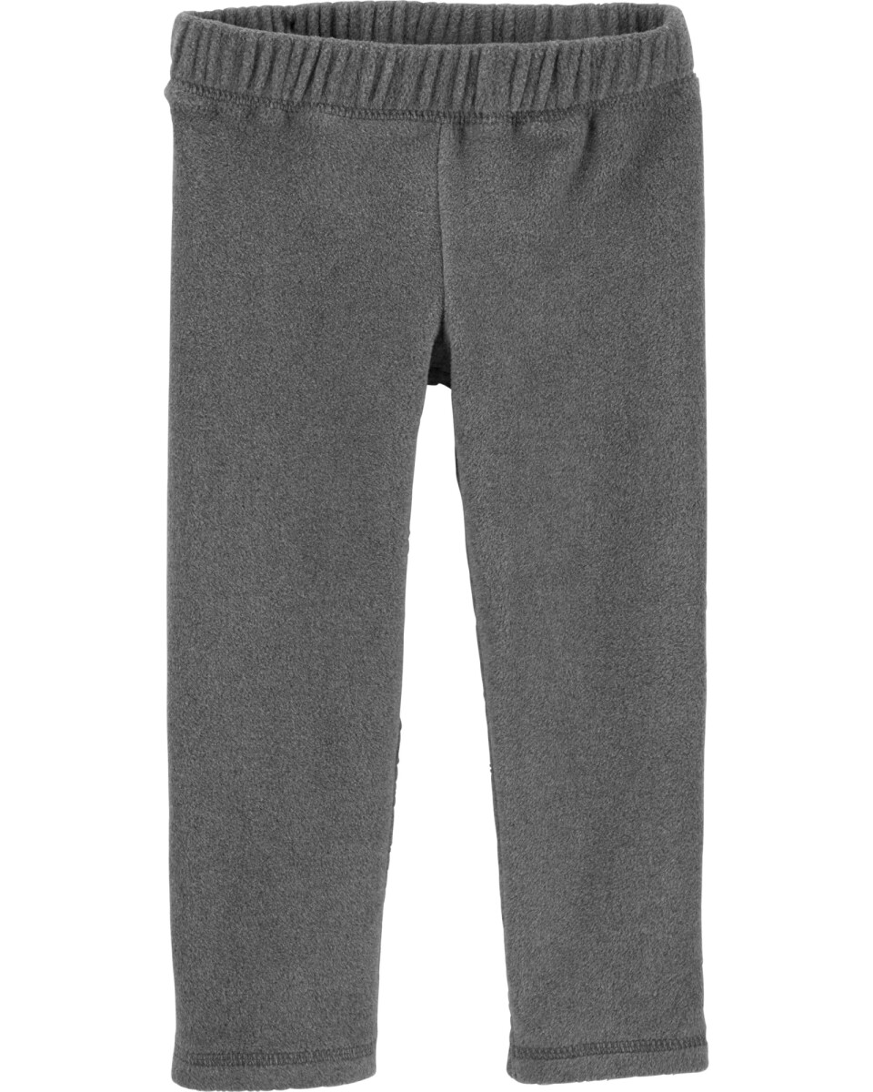 Calza de micropolar gris 