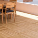 CERÁMICA PISO 60X60 MADERADO RECTIFICADO ACETINADO RELIEVE GAMAS DE MARRON