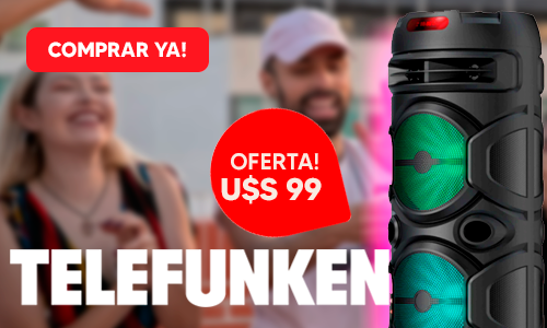 ¡Torre Telefunken en Oferta!