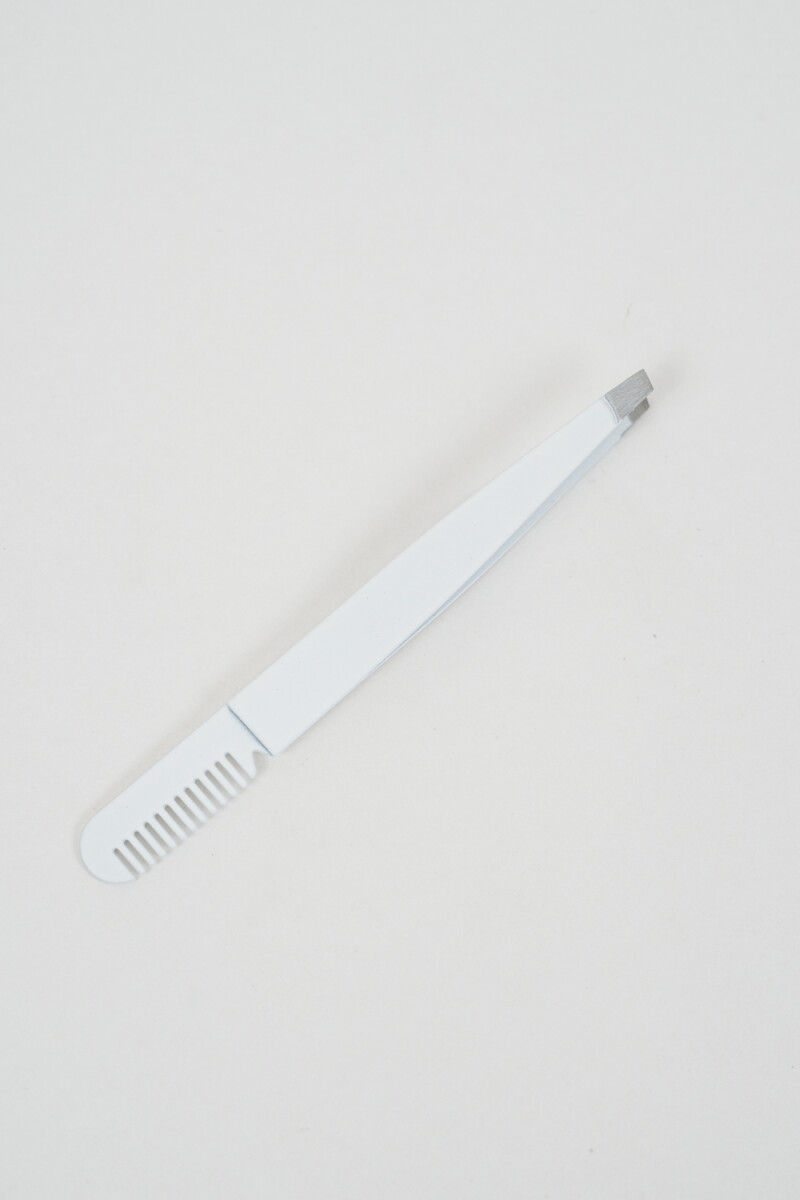 Pinza De Cejas Bato - Blanco 