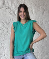 Blusa Cannes verde